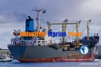Navio frigorífico à venda
