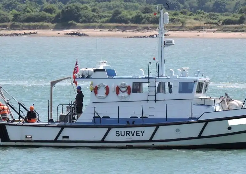 Navio de pesquisa à venda