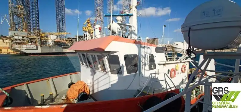 Navio de abastecimento à venda