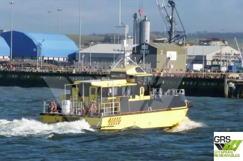 Navio de serviço para parques eólicos à venda