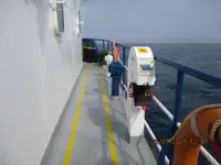 Navio frigorífico à venda