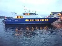 Navio balsa à venda