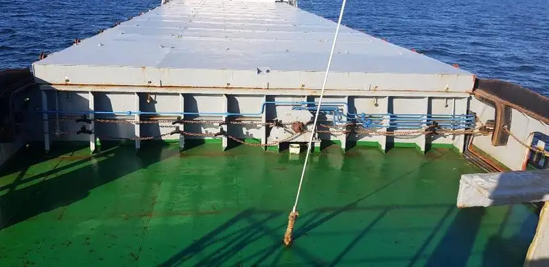 Navio graneleiro à venda