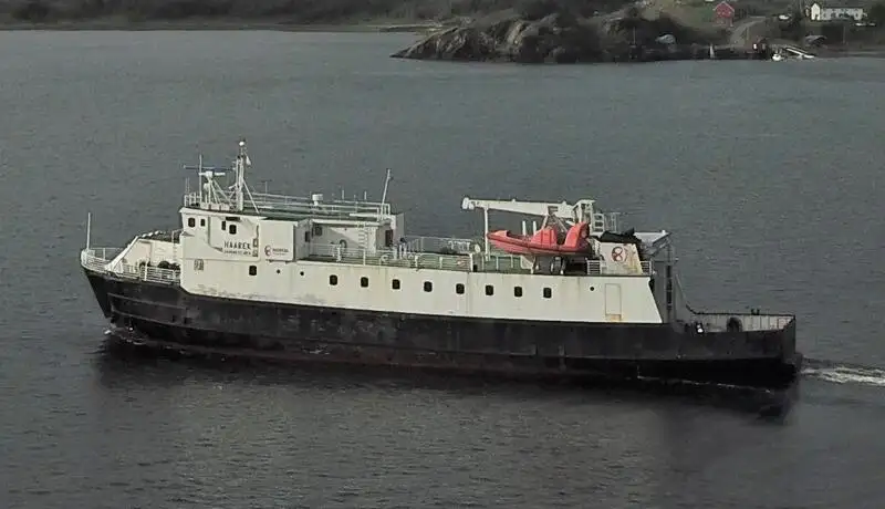 Navio graneleiro à venda