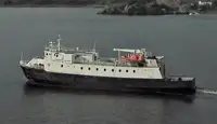 Navio graneleiro à venda