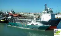 Barco de tripulação à venda