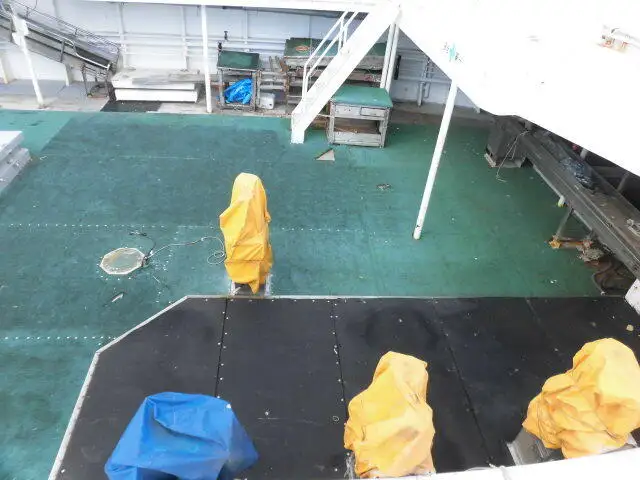 Navio de pesca de arrasto à venda