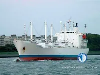 Navio frigorífico à venda
