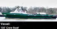 Barco de tripulação à venda