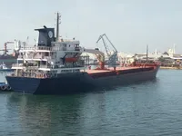 Navio graneleiro à venda