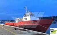 Wind farm service vessel à venda