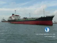 Navio-tanque de óleo/produtos químicos à venda