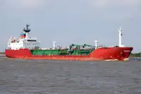 Oil/Chemical tanker à venda