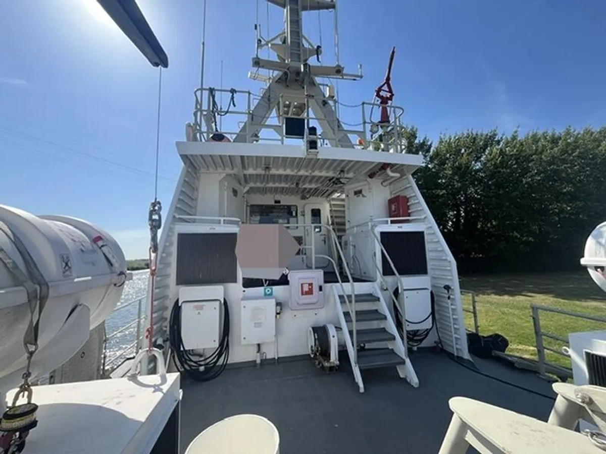Navio de patrulha à venda