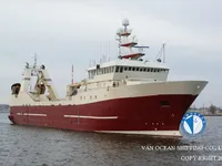 Navio de pesca de arrasto à venda