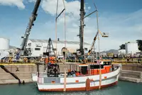 Trawler à venda