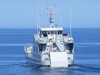 Balsa de desembarque, tanque à venda