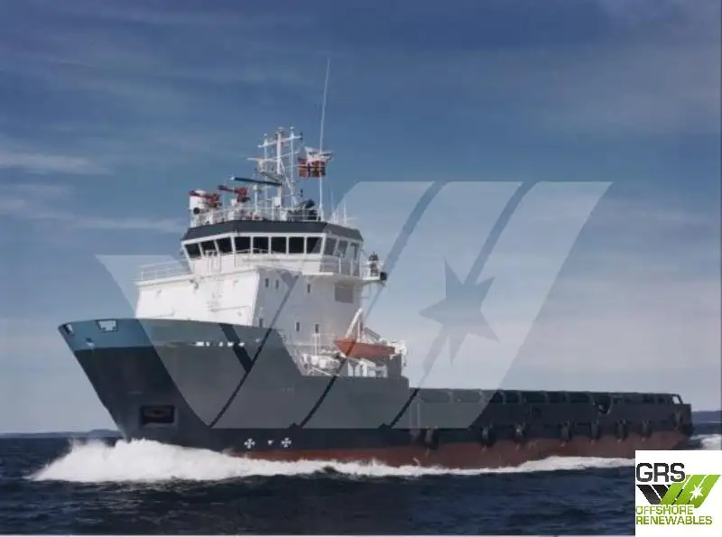 Navio de abastecimento à venda