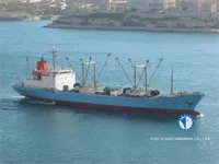 Navio frigorífico à venda