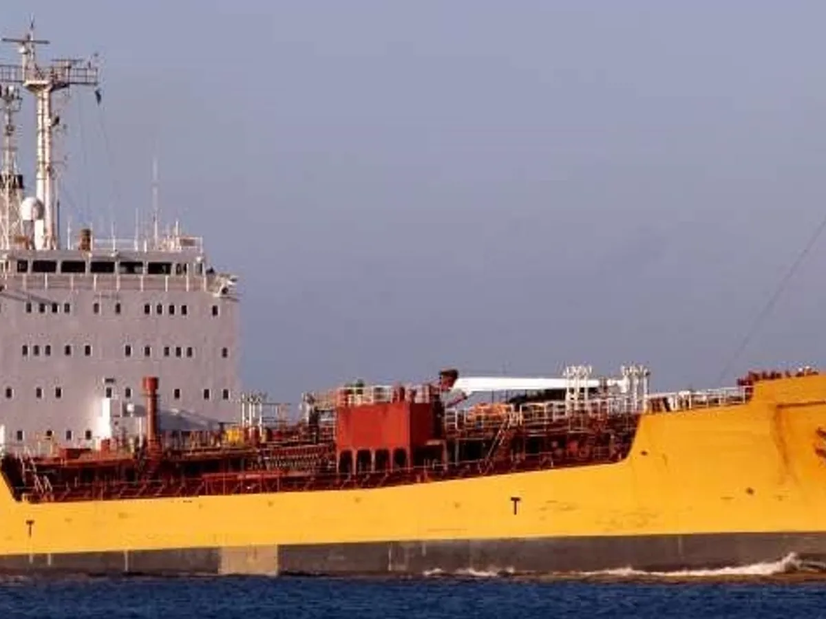 Navio-tanque de óleo/produtos químicos à venda