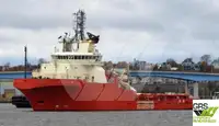 Navio de abastecimento à venda