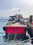 Navio porta-contêineres à venda