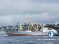 Navio frigorífico à venda