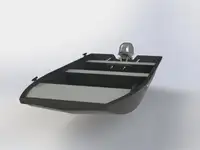 Barco patrulha à venda