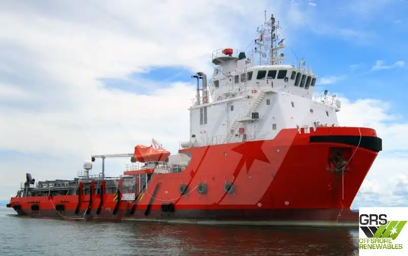 Navio de abastecimento à venda