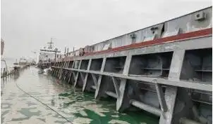 Navio graneleiro à venda