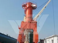 Doca flutuante à venda