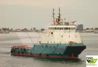Navio de abastecimento à venda