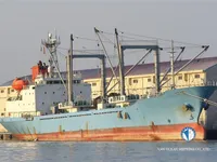 Navio frigorífico à venda