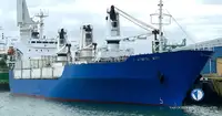 Navio frigorífico à venda