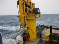 Navio frigorífico à venda