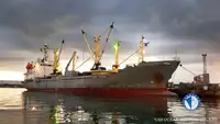 Navio frigorífico à venda