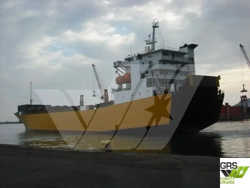 Navio Ro-Ro à venda