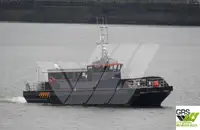 Wind farm service vessel à venda