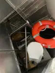 Navio de resgate à venda