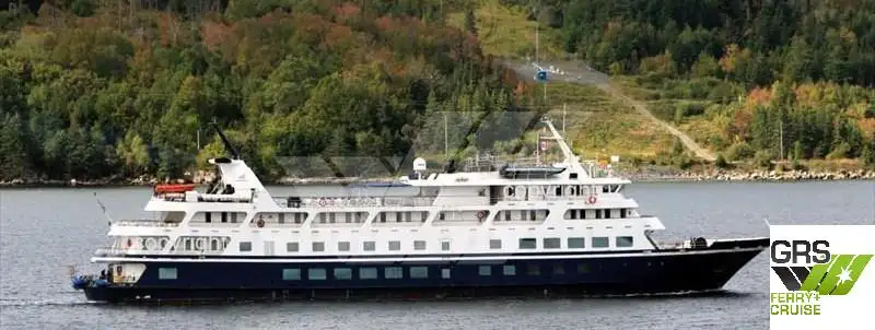 Navio de cruzeiro à venda