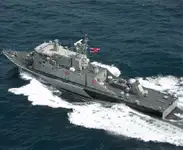 Navio de patrulha à venda
