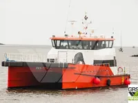 Navio de serviço para parques eólicos à venda