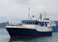 Trawler à venda