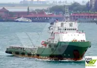 Navio de abastecimento à venda