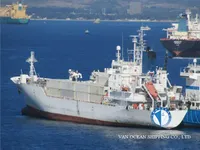 Navio frigorífico à venda