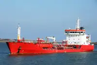Oil/Chemical tanker à venda