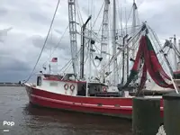 Navio de pesca de arrasto à venda
