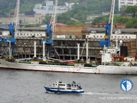 Navio frigorífico à venda