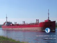 Navio-tanque de óleo/produtos químicos à venda