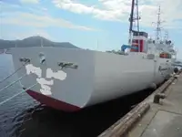 Navio de patrulha à venda